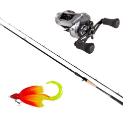 Grayton Apex Power Big Bait Baitcaster Combo 2.40m (80-160g)