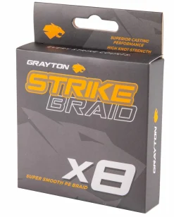 Grayton Strike Braid Gevlochten Lijn (150m)