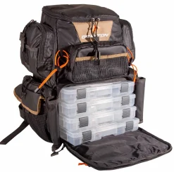 Grayton Tough Gear Mission Backpack (Incl. 4 Tackleboxen)