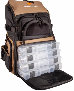 Grayton Tough Gear Raid Backpack (Incl. 4 Tackleboxen)