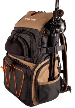 Grayton Tough Gear Raid Backpack (Incl. 4 Tackleboxen)