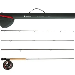 Greys Cruise Fly Combo Vliegvis Hengelset