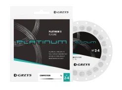 Greys Platinum X Comp WF2-4 Vliegvis Lijn (90ft)