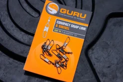 Guru Compact Snap Link And Swivel Size 14 (10 Stuks)