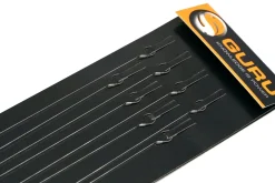 Guru F1 Pellet Ready Rig Barbless Pole Onderlijnen 15cm (8pcs)