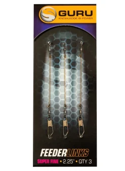 Guru Feeder Link Super Fine 5.72cm (3 Stuks)