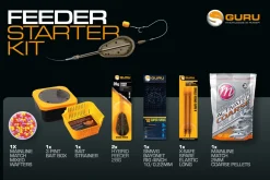 Guru Feeder Starter Kit (8pcs)
