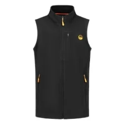 Guru Fleece Gilet Black Bodywarmer