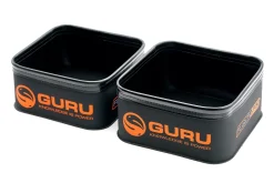 Guru Fusion 400 + Bait Pro 300 EVA Aasdoosset