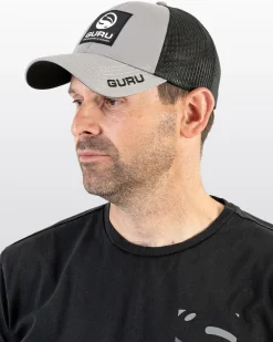 Guru Grey Patch Trucker Cap