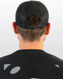 Guru Grey Patch Trucker Cap