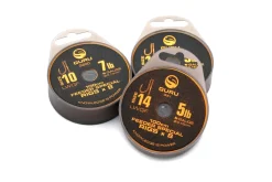 Guru LWGF Ready Rig Barbed Feeder Onderlijnen 1m (8pcs)