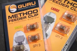 Guru Method Feeder Clip (3pcs)