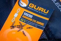 Guru Micro Diamond Eye Swivel Maat 14 (10 Stuks)