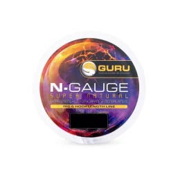 Guru N-Gauge Super Natural Clear Onderlijnmateriaal (150m)