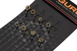 Guru QM1 Bait Bands Ready Rigs 10cm (8 Stuks)