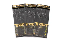 Guru QM1 Speedstop Ready Rigs Witvis Onderlijn 10cm (8 stuks)