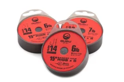 Guru SMWG Bait Band Ready Rig Onderlijnen 38cm (8pcs)