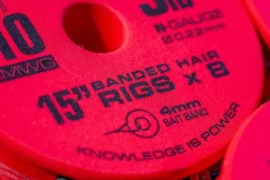Guru SMWG Bait Band Ready Rig Onderlijnen 38cm (8pcs)