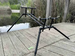Holdcarp Black Brilliant RodPod+ Black Edition