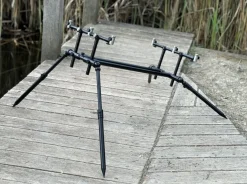 Holdcarp Black Brilliant RodPod+ Black Edition