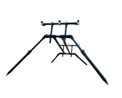 Holdcarp Black Brilliant RodPod+ Black Edition