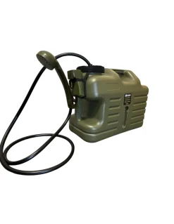 Holdcarp Rechargeable Camping Shower Set + 10W Solar