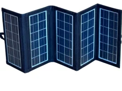 Holdcarp Rechargeable Camping Shower Set + 10W Solar