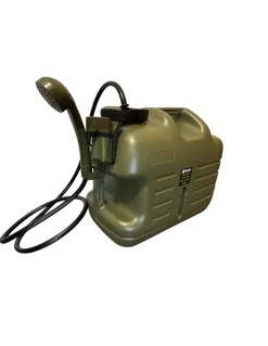 Holdcarp Rechargeable Camping Shower Set + 10W Solar