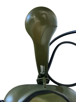 Holdcarp Rechargeable Camping Shower Set + 10W Solar