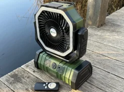 Holdcarp Rechargeable Fan (Met 20000mAh Powerbank)