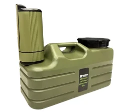 Holdcarp Set Rechargeable Tap And 5L Water Bucket + Cleaning Accesories