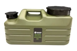 Holdcarp Set Rechargeable Tap And 5L Water Bucket + Cleaning Accesories