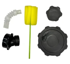 Holdcarp Set Rechargeable Tap And 5L Water Bucket + Cleaning Accesories