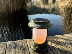 Holdcarp Solar Lamp (Oplaadbaar Met Zonne-Energie)