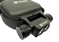 Holdcarp SuperBright UV/White Headlight (3350mAh)