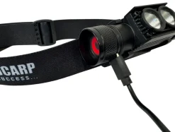 Holdcarp SuperBright UV/White Headlight (3350mAh)