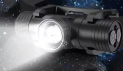 Holdcarp Zoomable Sensor Headlight