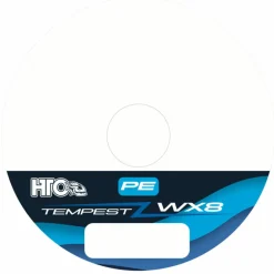 HTO Tempest WX8 Braid Blue Gevlochten Lijn (100m)