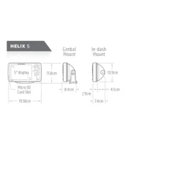 Humminbird Helix 5 DI G2 Fishfinder