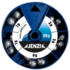 Jenzi Drop Shot / Texas / Carolina Rig Lood Assortiment