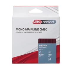 JRC Contact CM50 Nylon Vislijn Brown 1200m