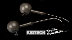 Keitech Tungsten Super Round Jighead 3/0