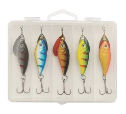 Kinetic Catchy - Set van 5 Spinners in box