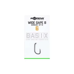 Korda Basix Wide Gape Barbless