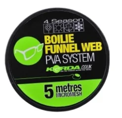 Korda Boilie Funnel Web PVA System Refill Micro Mesh (5m)