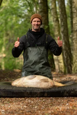 Korda Compac Hybrid Mat Dark Kamo Onthaakmat