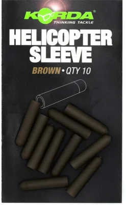 Korda Heli Sleeves (10 stuks)
