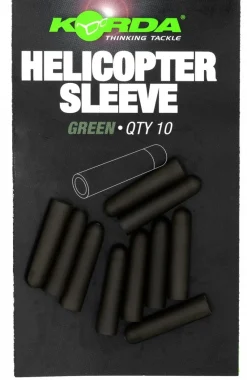 Korda Heli Sleeves (10 stuks)