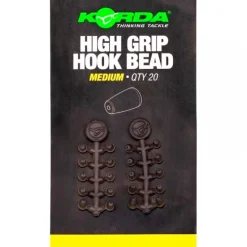 Korda High Grip Hook Beads (20 stuks)